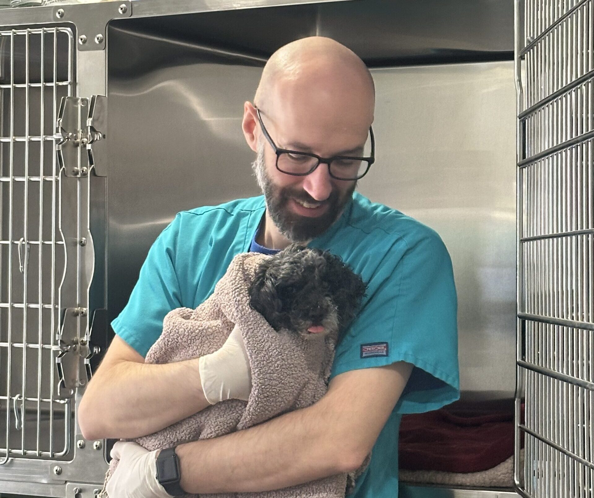 Dariusz, Veterinary Technician